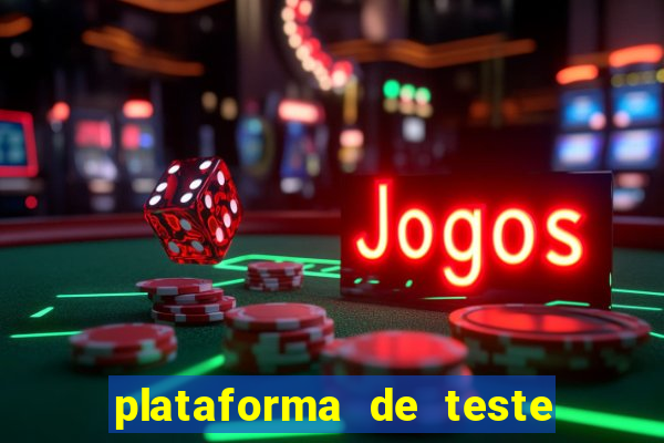 plataforma de teste de jogos pg